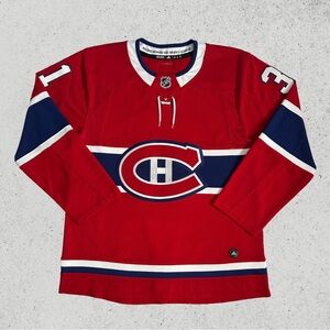 Adidas NHL Canadiens Carey Price Size 50 Authentics Jersey